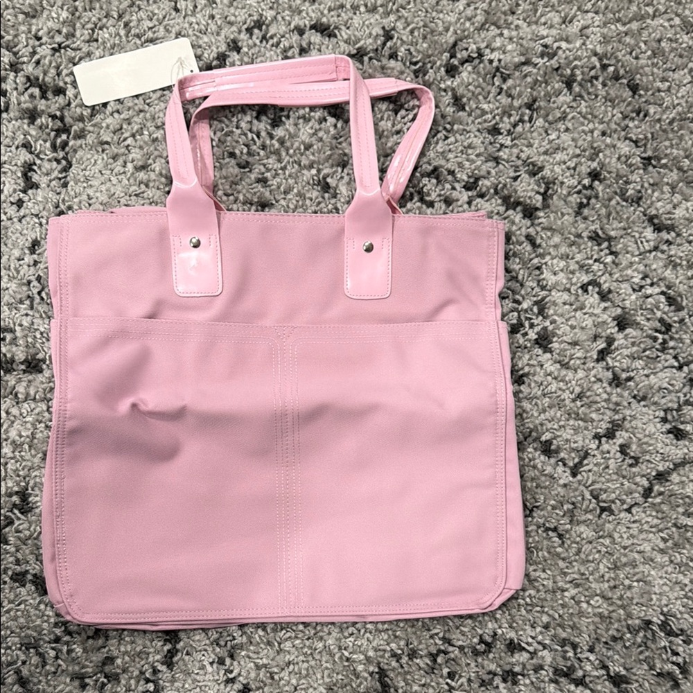 Pink Tote Bag